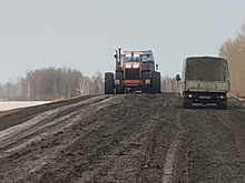 Потепление спровоцировало критическую ситуацию с дорогами под Новосибирском