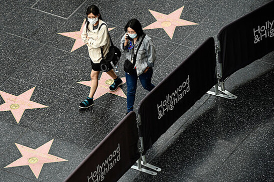 Актер Дэниел Крейг получил звезду на Аллее славы в Голливуде