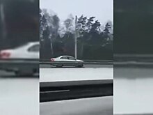 Лихач разогнался до 120 км/ч на "встречке" в Подмосковье