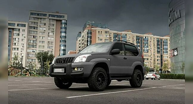 В Сети показали «чёткий» тюнинг Toyota Land Cruiser Prado 120