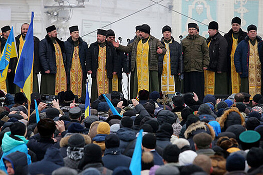 В РПЦ назвали "объединительный собор" на Украине "бесполезным сборищем"