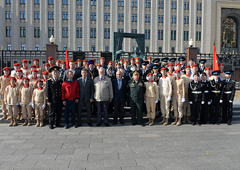 В Москве прошли памятные мероприятия по случаю 128-летия со дня рождения маршала Советского Союза Александра Василевского