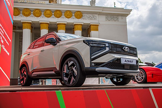 Выпуск новых Lada, в том числе кроссовера Azimut, могут наладить в Чечне