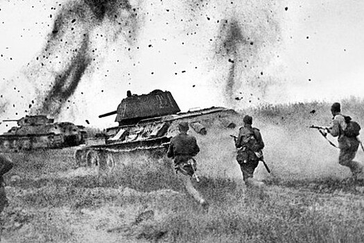 Минобороны обнародовало документы о тактике советских танкистов на Курской дуге