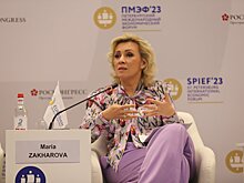 Захарова поделилась версией убийства в Нью-Йорке гендиректора страховой компании Томпсона