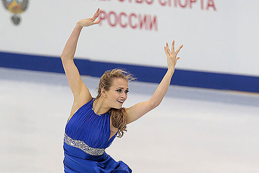 Синицына и Кацалапов выиграли Shanghai Trophy в танцах на льду