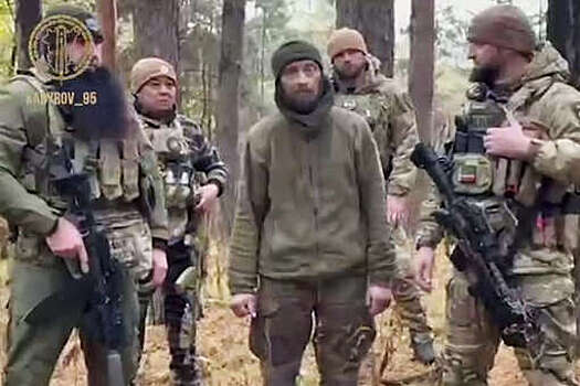 Кадыров опубликовал кадры с пленным бойцом ВСУ, истощенным от голода