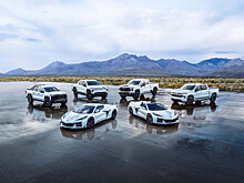 Chevrolet подготовил юбилейные версии Corvette, Colorado и Silverado