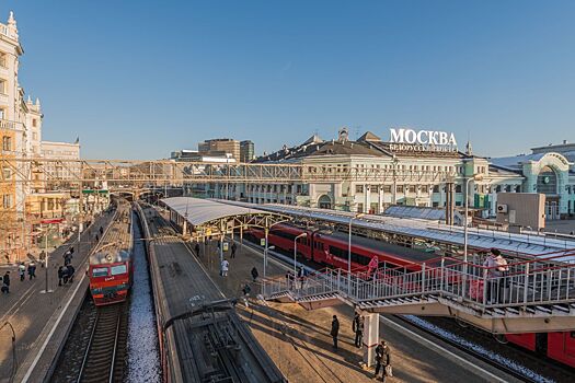 Между Москвой и Санкт-Петербургом запустят новые поезда