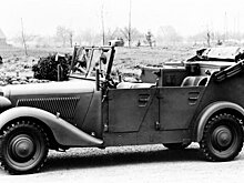 Mercedes-Benz 170 VK — немецкий военный «кюбельваген»