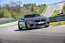 BMW M8 получит «электронные» тормоза с трековым режимом
