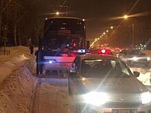 В Кузбассе автоинспекторы спасли 39 пассажиров автобуса