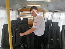 ГИБДД проверит готовность школьных автобусов к новому учебному году