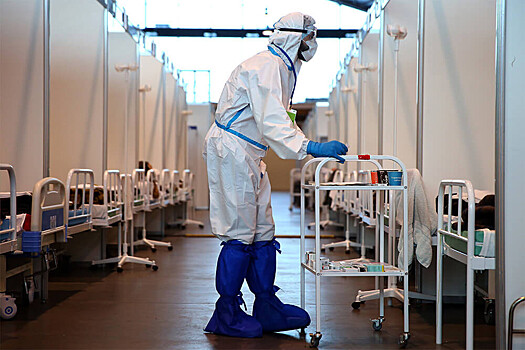 В России продолжает снижаться прирост заболевших COVID-19