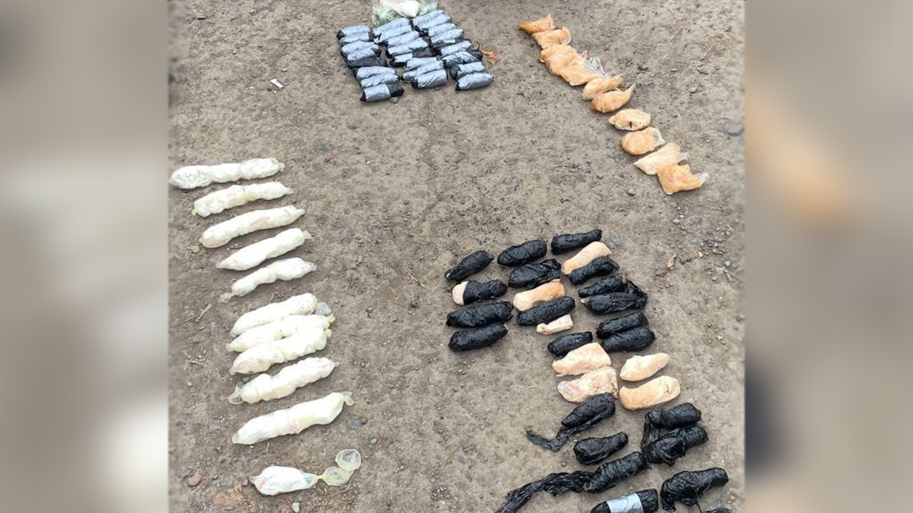 В Оренбурге полиция пресекла сбыт 4 кг «синтетики» наркозависимым курьером из Санкт-Петербурга