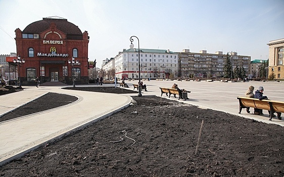 В Пензе работы по озеленению площади Ленина выполнят до Первомая
