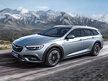 Новый кроссовер Opel Grandland появится в России в следующем году