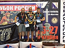 Куряне взяли три медали на на Кубке России по панкратиону
