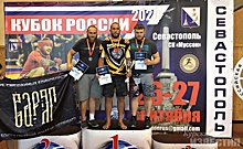 Куряне взяли три медали на на Кубке России по панкратиону