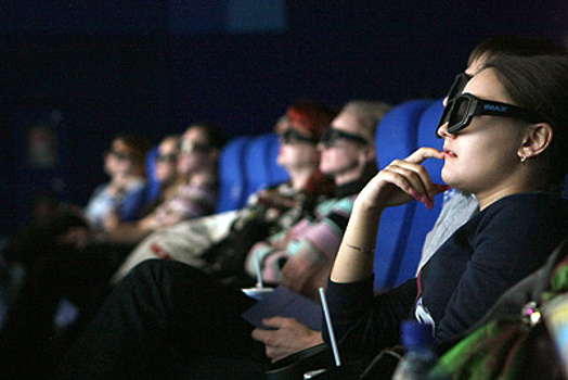 Клиенты МТС Банка Московского региона чаще всего ходили в кино на новогодних праздниках
