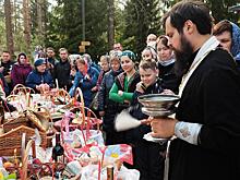 Как празднуют Пасху в России