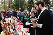 Как празднуют Пасху в России