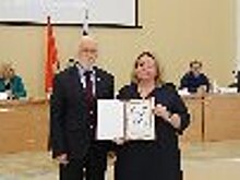 Благодарность Уполномоченного по правам человека в Российской Федерации вручили помощнику начальника ГУФСИН России по г. Санкт-Петербургу и Ленинградской области по правам человека в уголовно-исполнительной системе