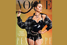 Пенелопа Крус в латексном боди снялась для обложки Vogue