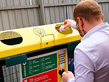 В Глазове начали устанавливать контейнеры для раздельного сбора