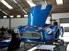 Появились новые подробности об электрической AC Cobra