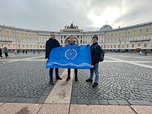 Пожарные из Обнинска покоряют небоскреб в Санкт-Петербурге