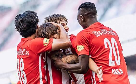 «Ливерпуль» проиграл спарринг с «Ред Буллом» из Зальцбурга