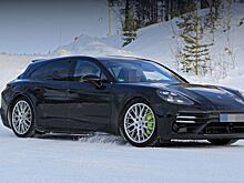 Модель Panamera Sport Turismo позволила взглянуть на обновки
