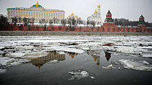 Водосточную систему Москвы готовят к весеннему паводку