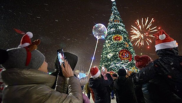 Определены зоны для запуска фейерверков