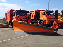 Для Якутии создана дорожная спецтехника на шасси КАМАЗ