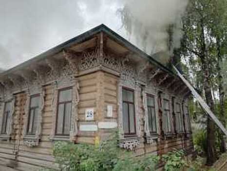 Администрация Великоустюгского района выделит средства на ремонт памятника архитектуры, загоревшегося 31 августа