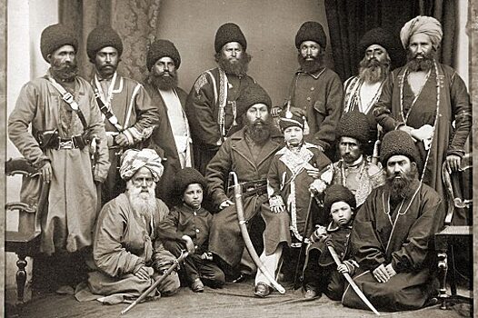 По какому кодексу чести живут Пуштуны