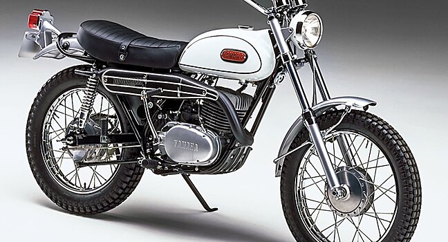 Yamaha DT-1 250 — настоящая японская Легенда