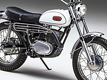 Yamaha DT-1 250 — настоящая японская Легенда