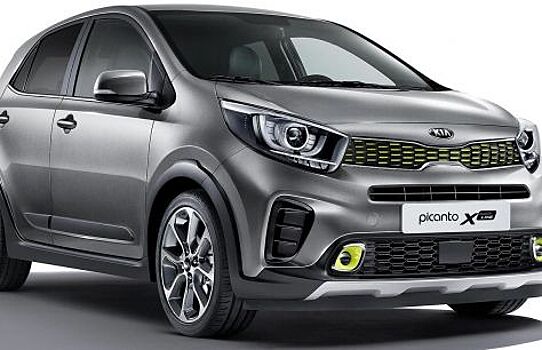 По уши в грязи: маленький Kia Picanto превратили в псевдовнедорожник