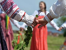 Молодежь Донбасса приняла участие в фестивале "Славянское единство"