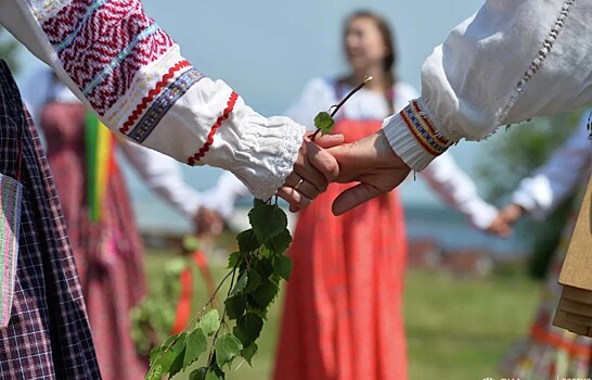 Молодежь Донбасса приняла участие в фестивале "Славянское единство"