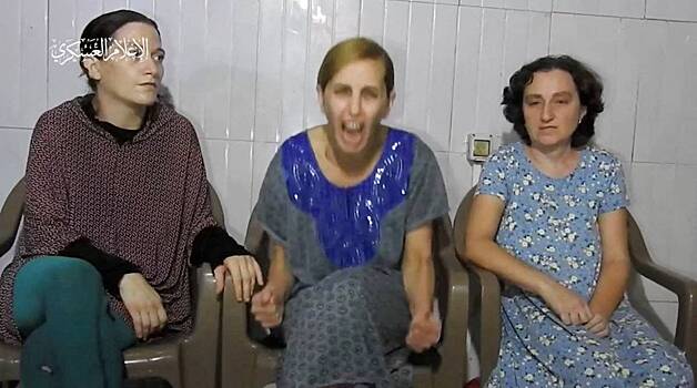 Заложница ХАМАС родила в плену