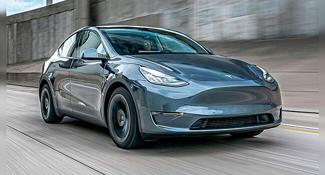 Tesla построит обновленную Model Y в Германии