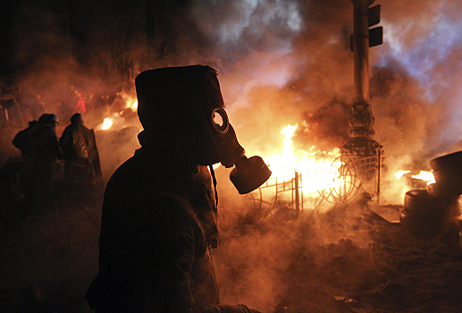 В сеть выложили фильм «Украина в огне»