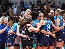 Волейбол. Московское «Динамо» стало чемпионом России среди женщин