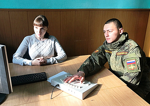 Психологи ЮВО в Ставропольском крае и на Кубани изучают прибывающее молодое пополнение