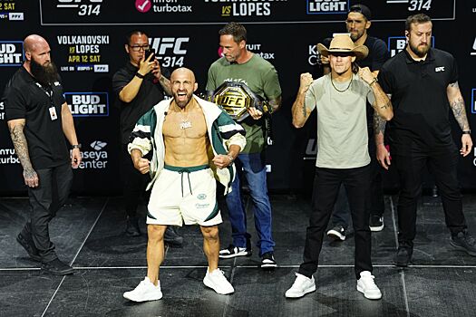 Гонорары участников UFC 325, 1 февраля 2026 года, сколько получат Волкановски и Лопес