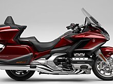 Honda привезла в Россию обновленную версию Gold Wing Tour